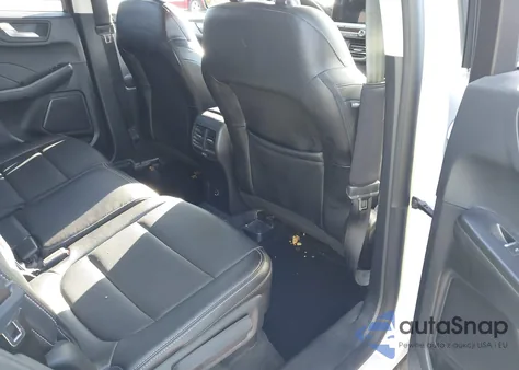 2022 Ford Escape Sel z USA, uszkodzony, nr VIN 1FMCU9H66NUB59504